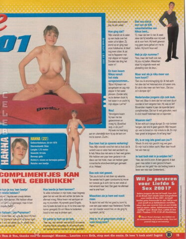 Bravo Dr.Sommer Bodycheck nude photo 38