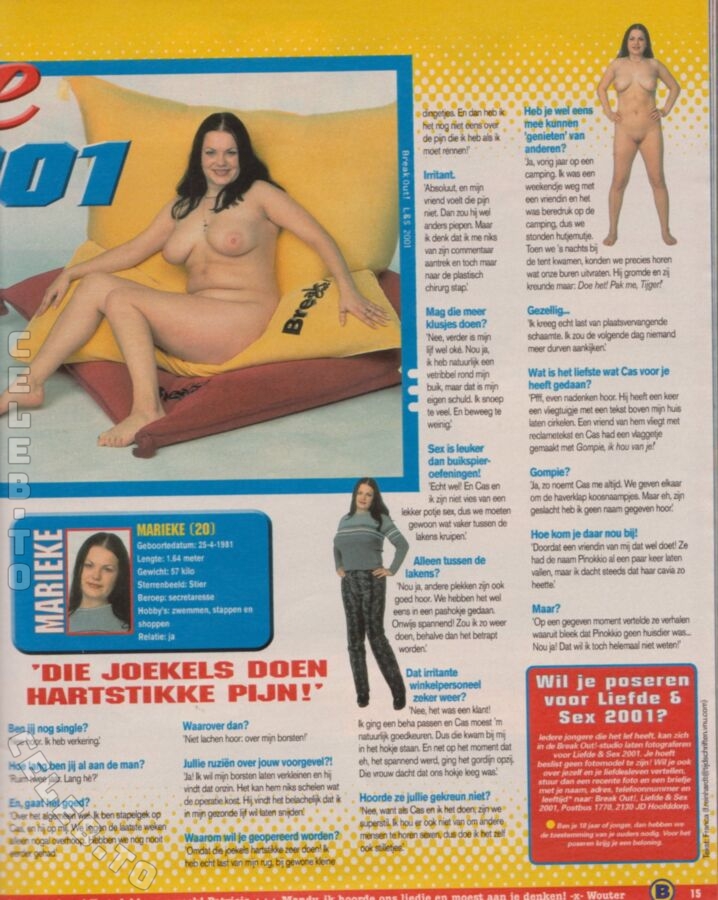 Bravo Dr.Sommer Bodycheck nude photo 6
