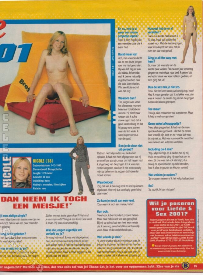 Bravo Dr.Sommer Bodycheck nude photo 15