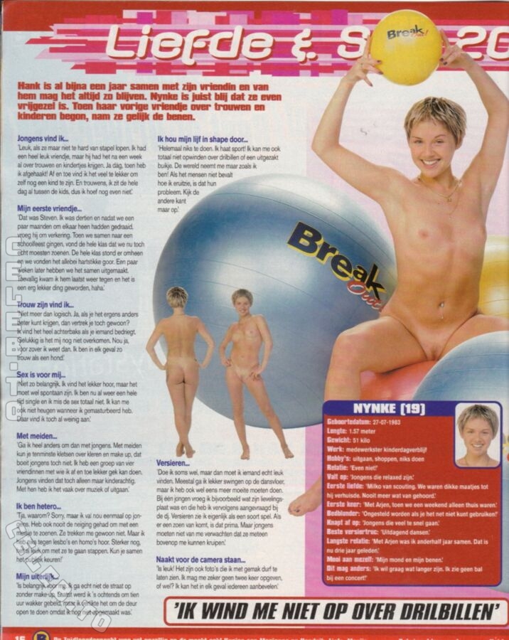 Bravo Dr.Sommer Bodycheck nude photo 16