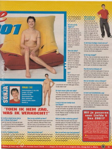 Bravo Dr.Sommer Bodycheck nude photo 8