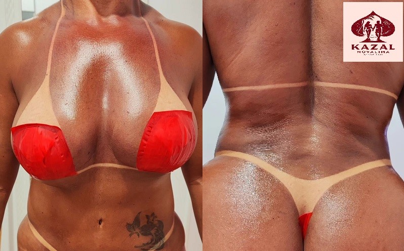 Brazilian Fitness & Muscle Girls nude photo 4