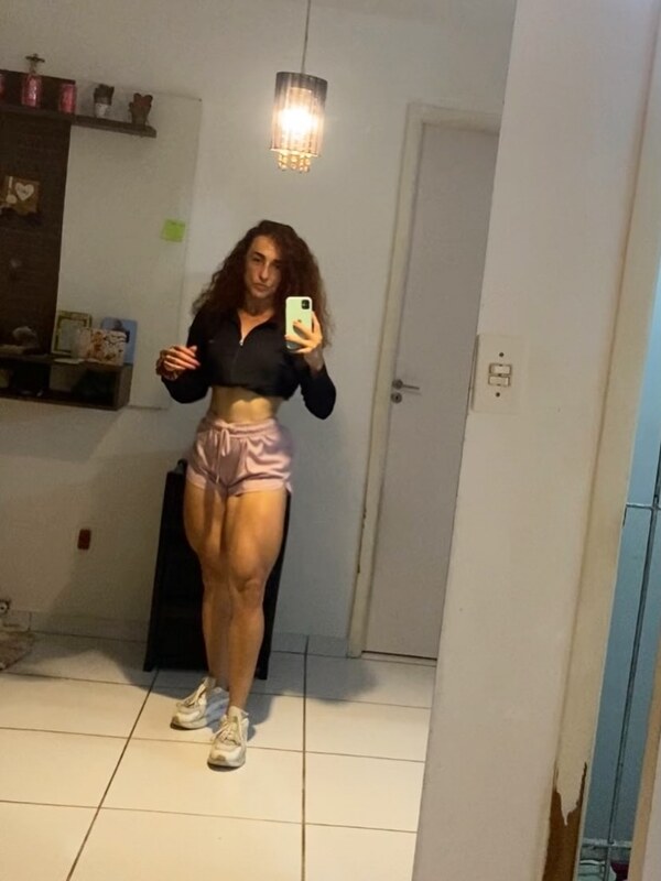 Brazilian Fitness & Muscle Girls nude photo 8