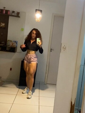 Brazilian Fitness & Muscle Girls nude photo 17