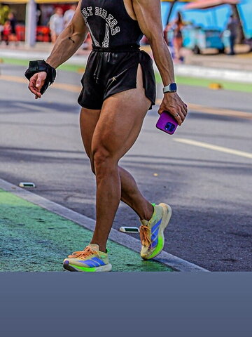 Brazilian Fitness & Muscle Girls nude photo 9