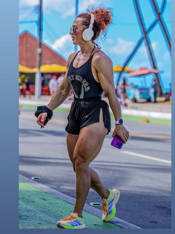 Brazilian Fitness & Muscle Girls nude photo 17