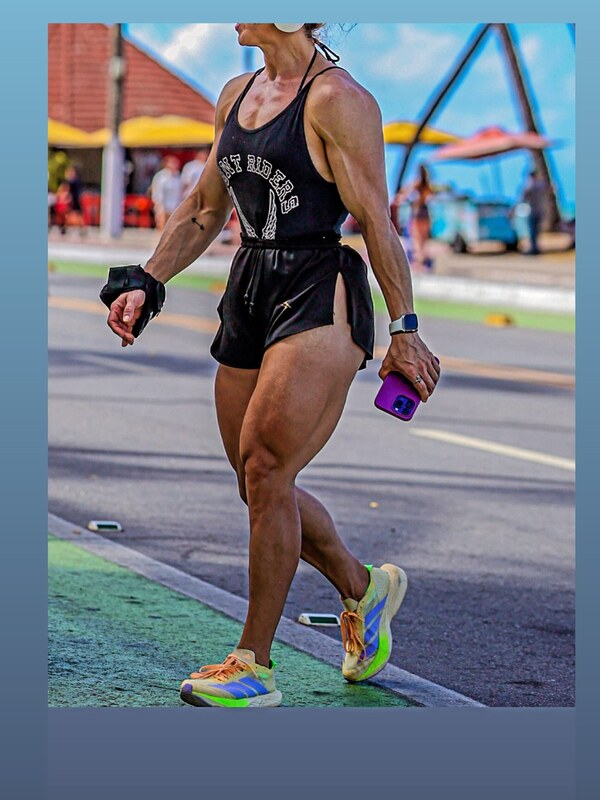 Brazilian Fitness & Muscle Girls nude photo 18