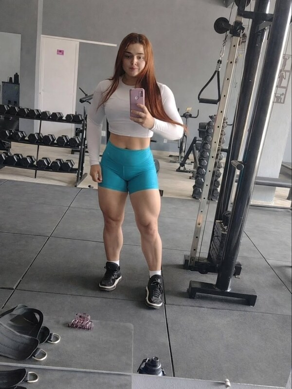 Brazilian Fitness & Muscle Girls nude photo 13