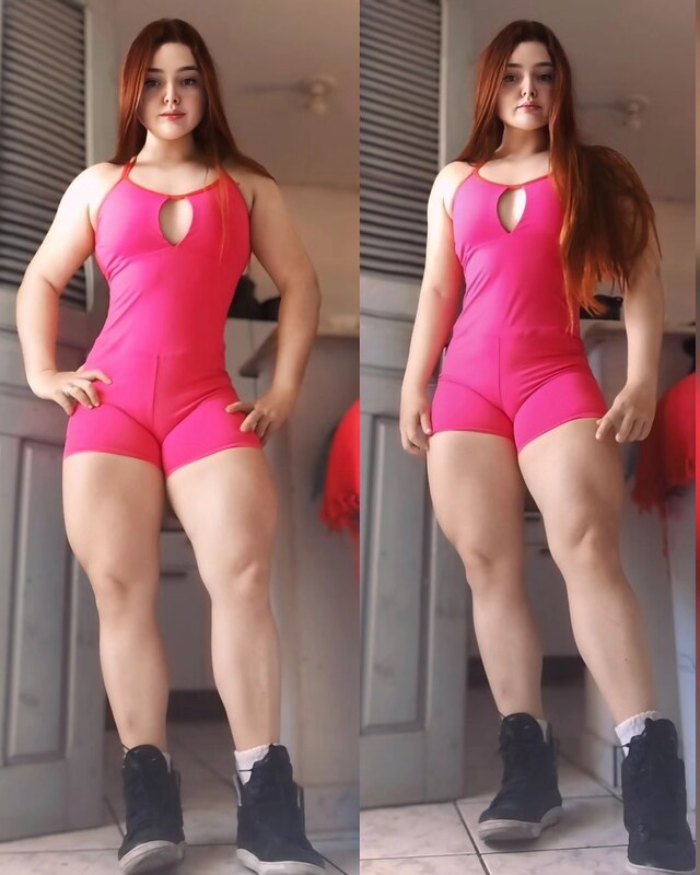 Brazilian Fitness & Muscle Girls nude photo 14