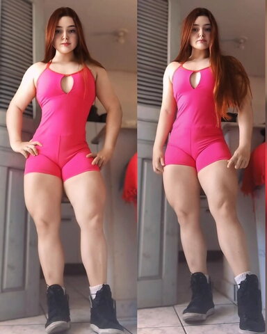 Brazilian Fitness & Muscle Girls nude photo 151