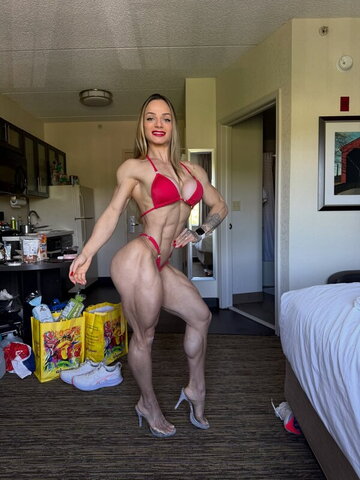 Brazilian Fitness & Muscle Girls Fresh (20 photos)