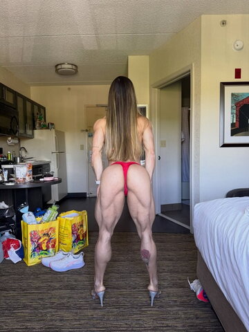 Brazilian Fitness & Muscle Girls nude photo 143