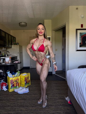 Brazilian Fitness & Muscle Girls nude photo 142
