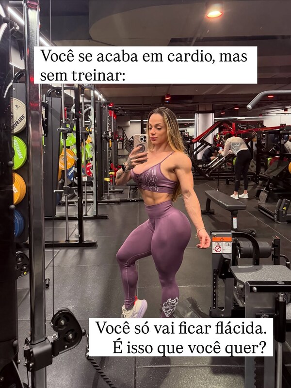 Brazilian Fitness & Muscle Girls nude photo 14
