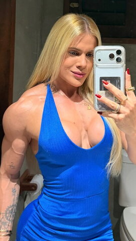 Brazilian Fitness & Muscle Girls nude photo 101