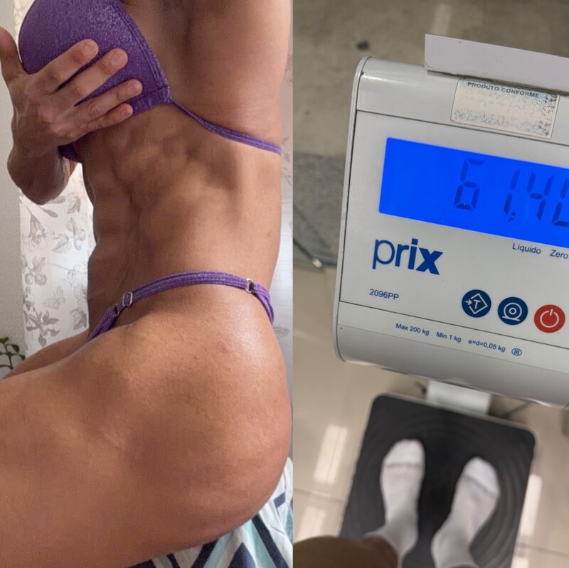 Brazilian Fitness & Muscle Girls nude photo 12