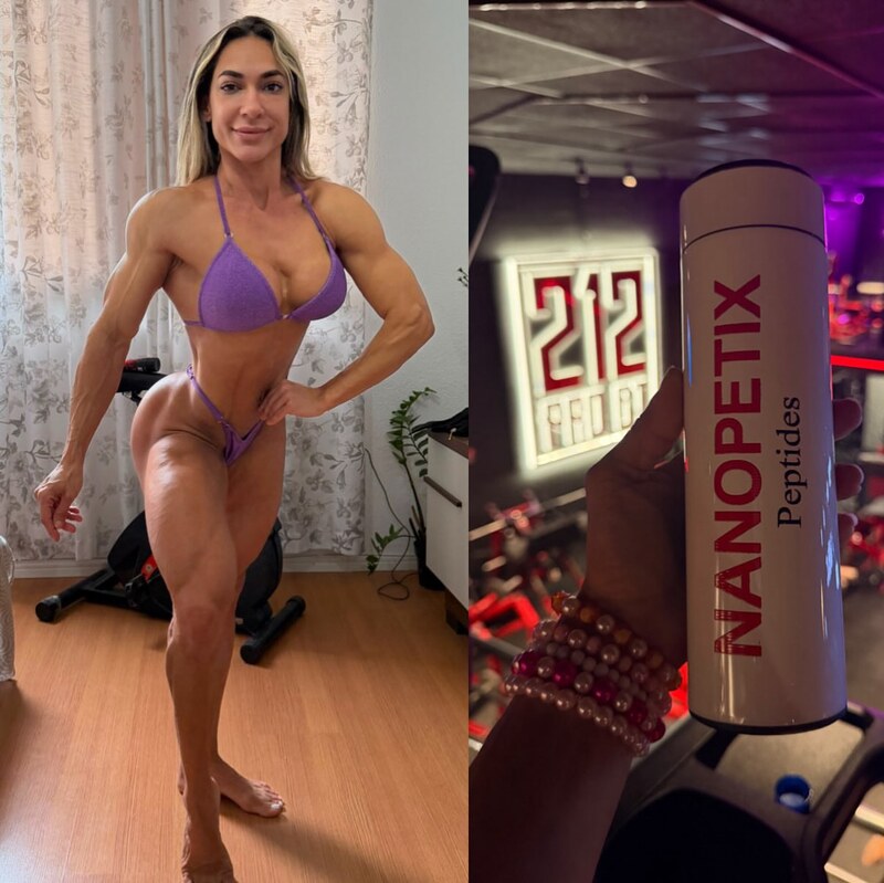 Brazilian Fitness & Muscle Girls nude photo 13