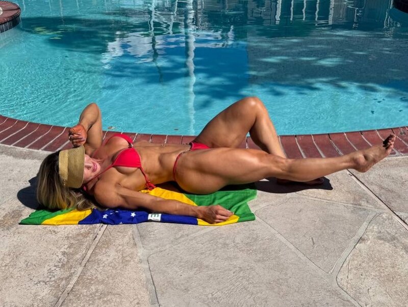 Brazilian Fitness & Muscle Girls nude photo 4