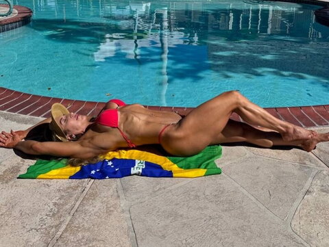 Brazilian Fitness & Muscle Girls nude photo 69