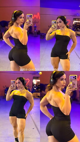 Brazilian Fitness & Muscle Girls nude photo 40