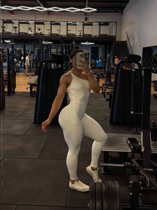 Brazilian Fitness & Muscle Girls nude photo 7