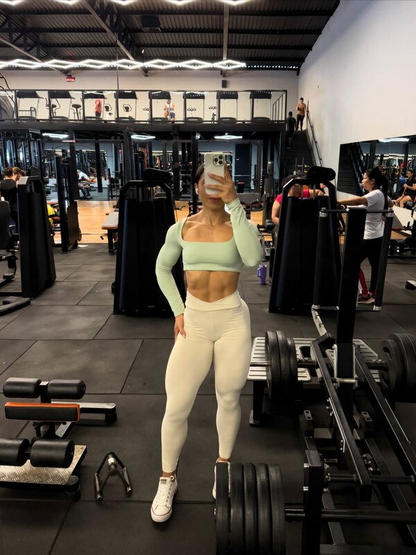 Brazilian Fitness & Muscle Girls nude photo 10