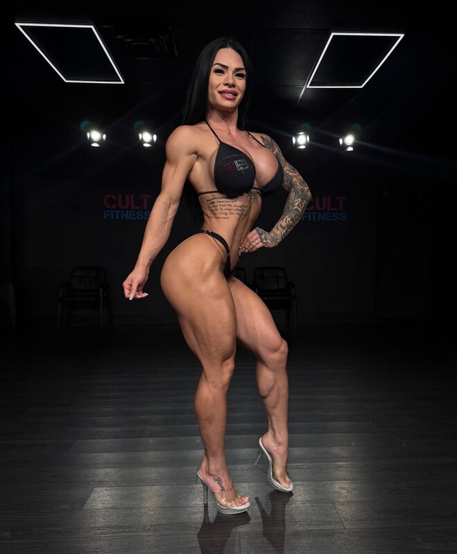 Brazilian Fitness & Muscle Girls nude photo 16
