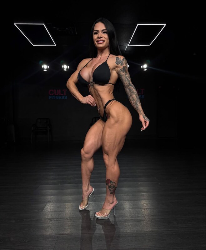 Brazilian Fitness & Muscle Girls nude photo 17