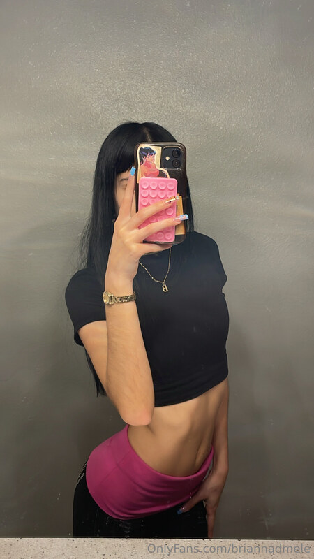 briannademele nude photo 5