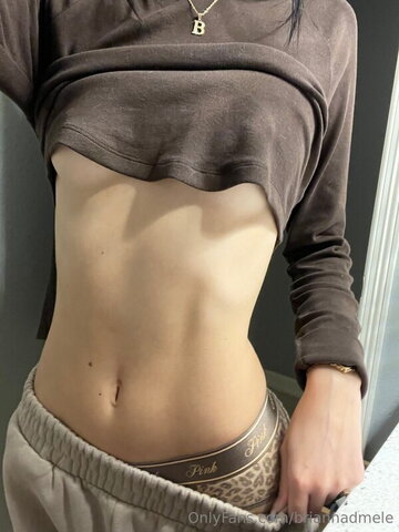briannademele nude photo 6
