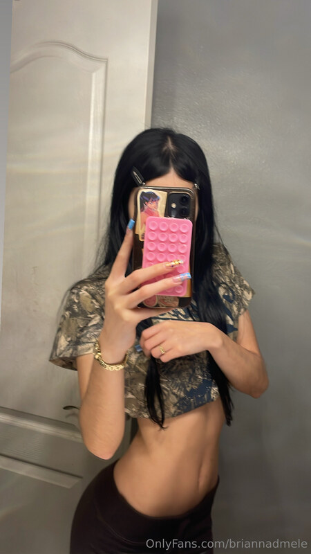 briannademele nude photo 12