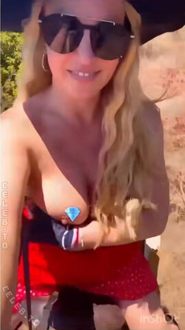 Britney Spears nude photo 1