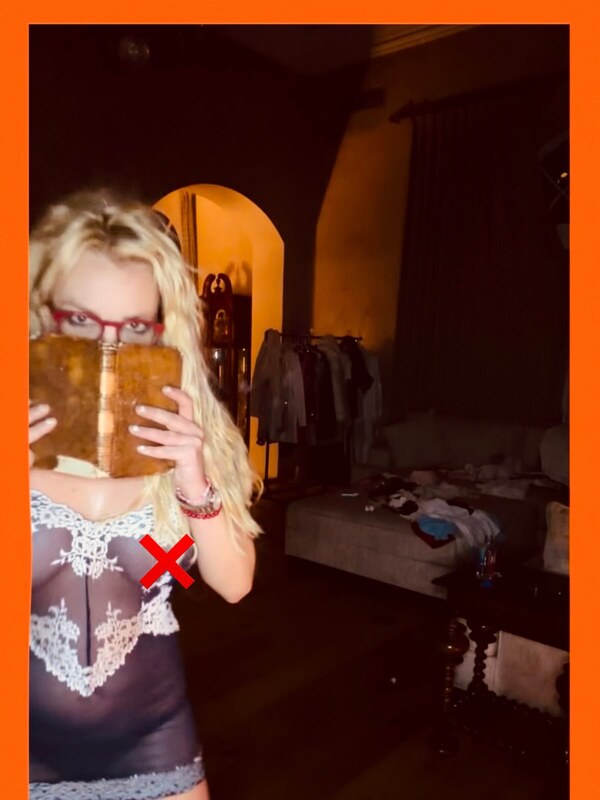 Britney Spears nude photo 1