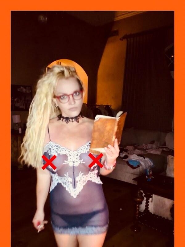 Britney Spears nude photo 3