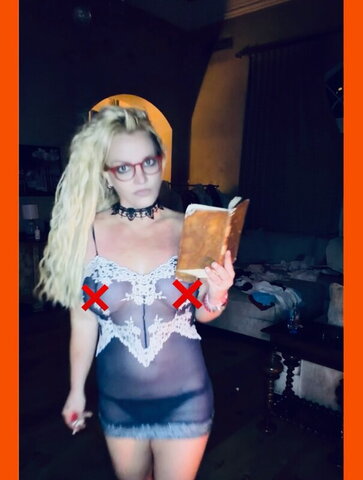 Britney Spears nude photo 1