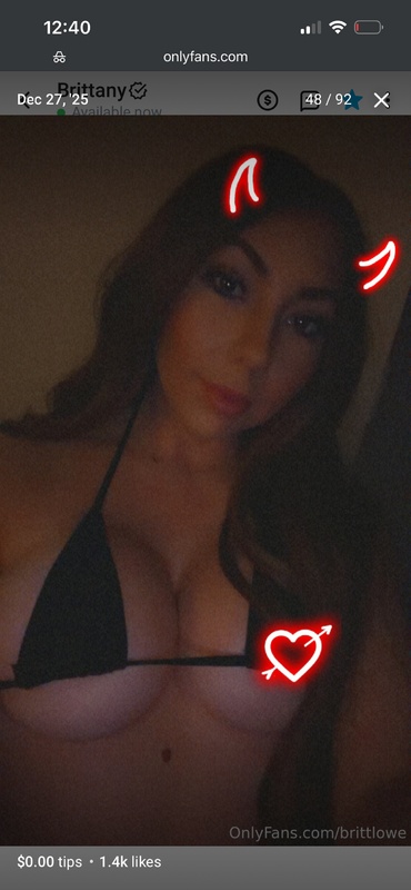Brittlowe nude photo 6