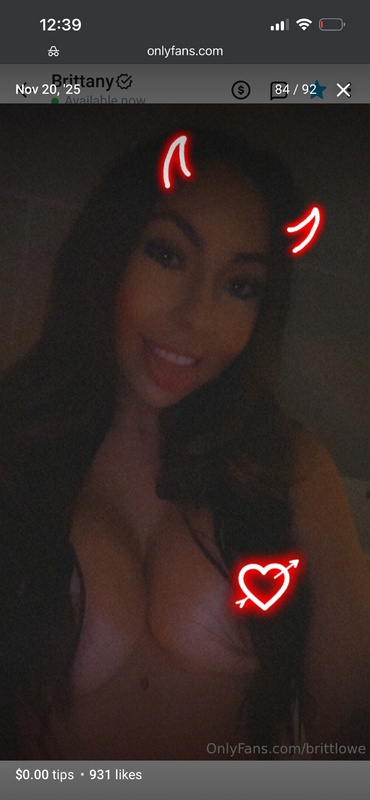 Brittlowe nude photo 12
