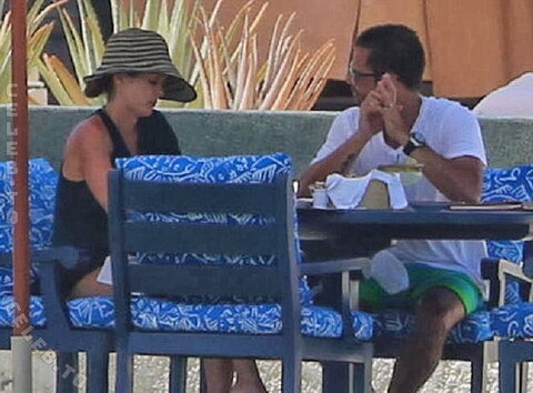 Brooke Burke in a Bikini in Mexico 2013