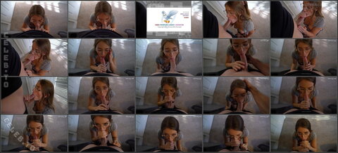 BrookeBlond – Nerdy Blowjob