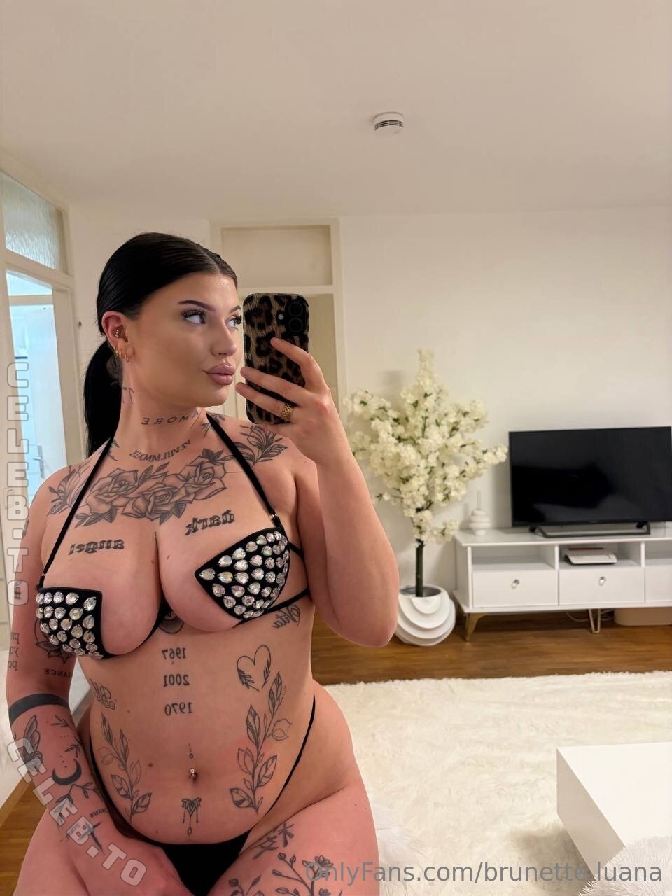 brunette.luana nude photo 3