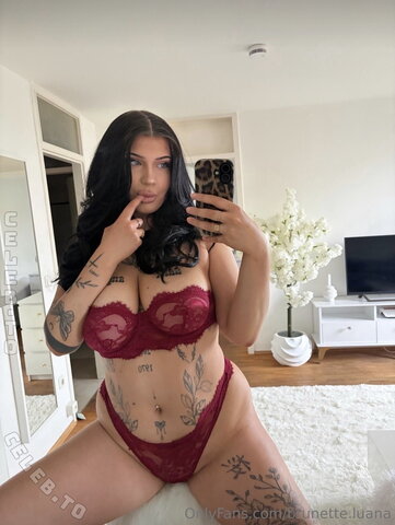 brunette.luana nude photo 3