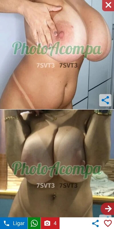 Busty brazil escort Melissa Mell nude photo 4