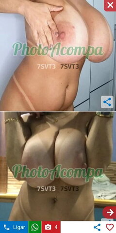 Busty brazil escort Melissa Mell nude photo 2