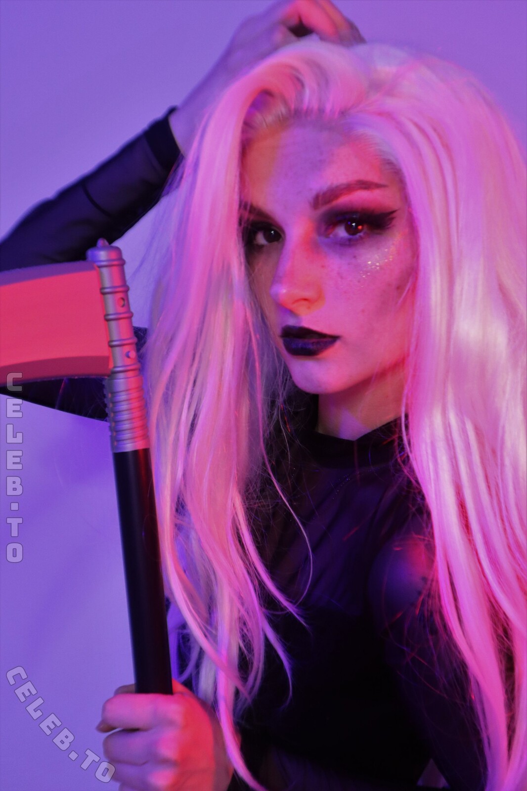 Busy B Asmr nude photo 3