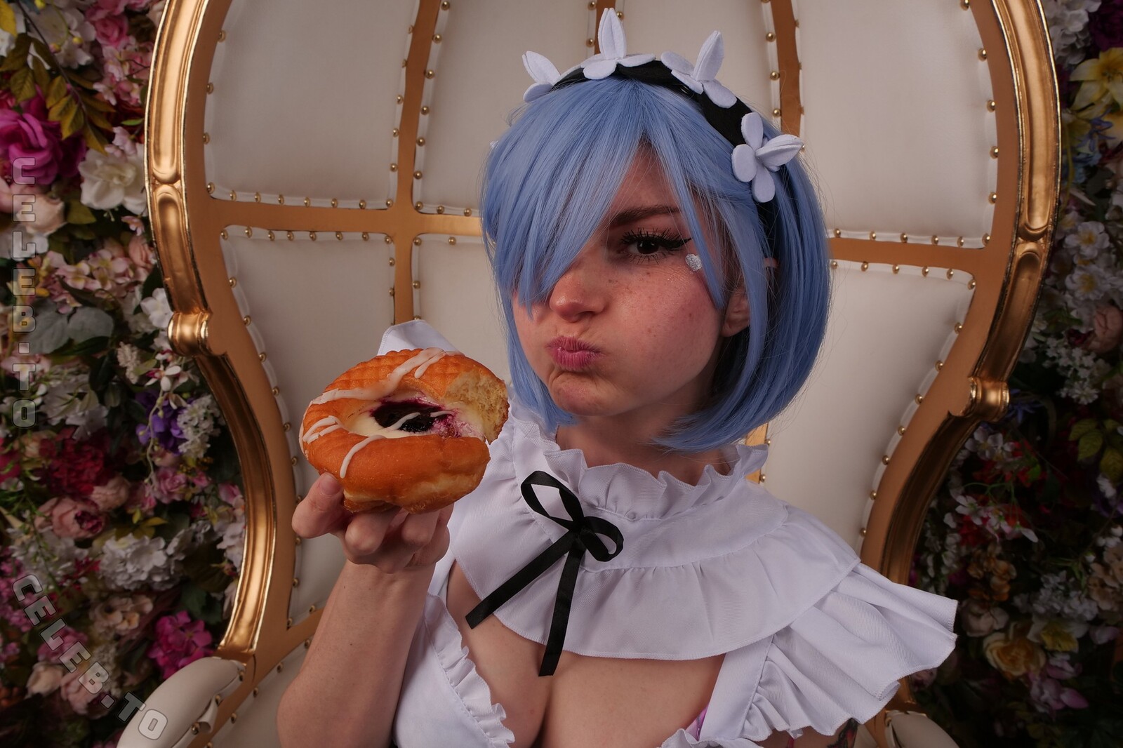 Busy B Asmr nude photo 21