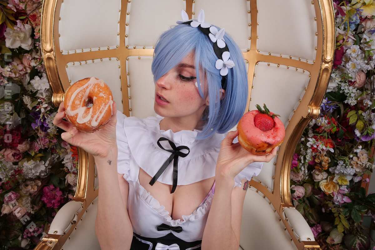Busy B Asmr nude photo 26