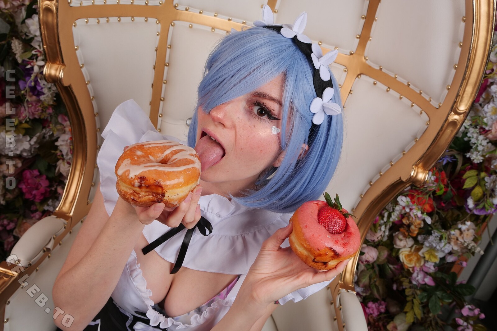 Busy B Asmr nude photo 28