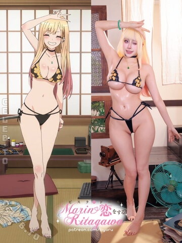 Byoru nude photo 1