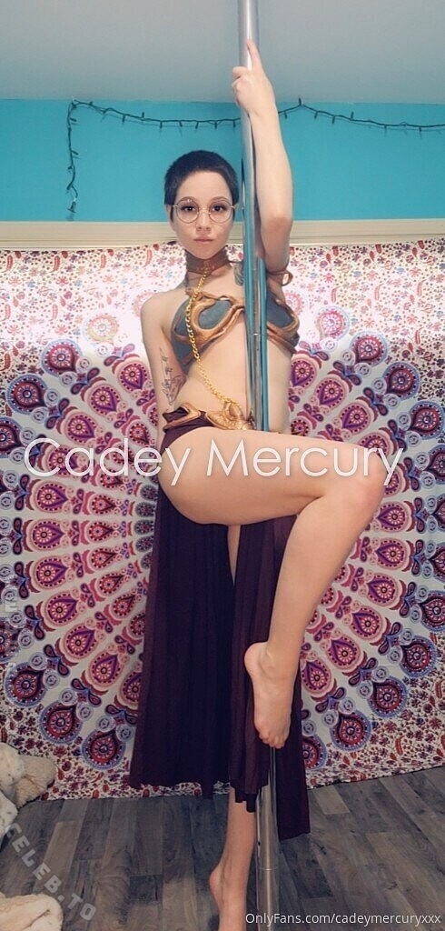 Cadey Mercury nude photo 1