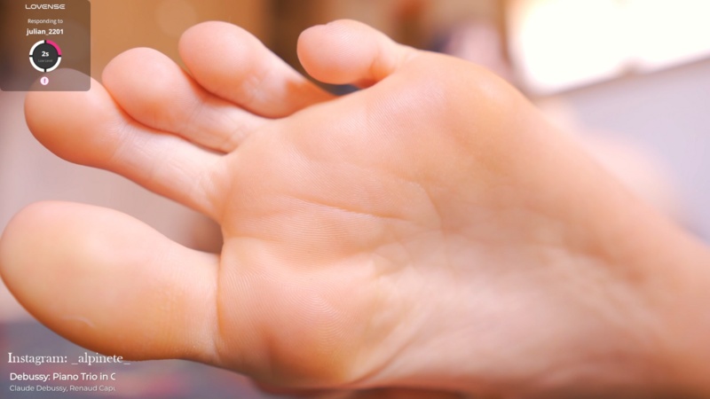 Cam Girls Feet Videos nude photo 12